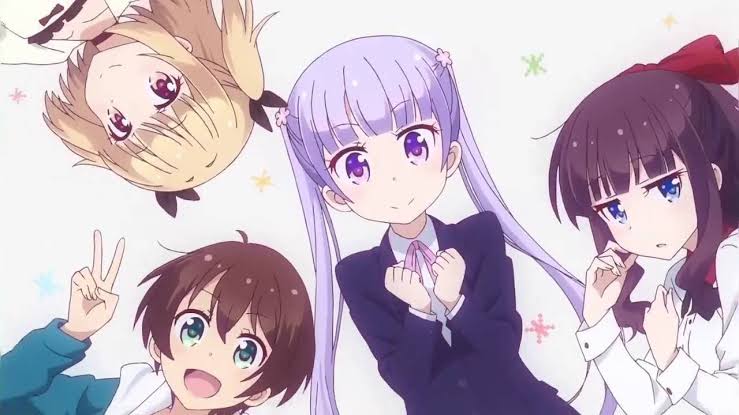 Anime new game